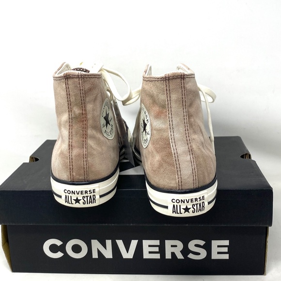 Converse Chuck Taylor Men's High Shoes Skate Kava Bliss Canvas Sneakers A02585C - Picture 6 of 10